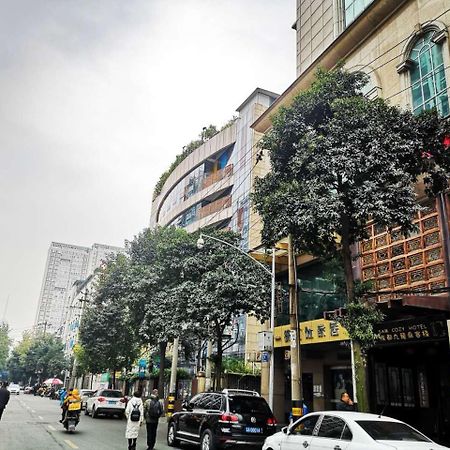 Sam Cozy Hotel Çengdu Dış mekan fotoğraf