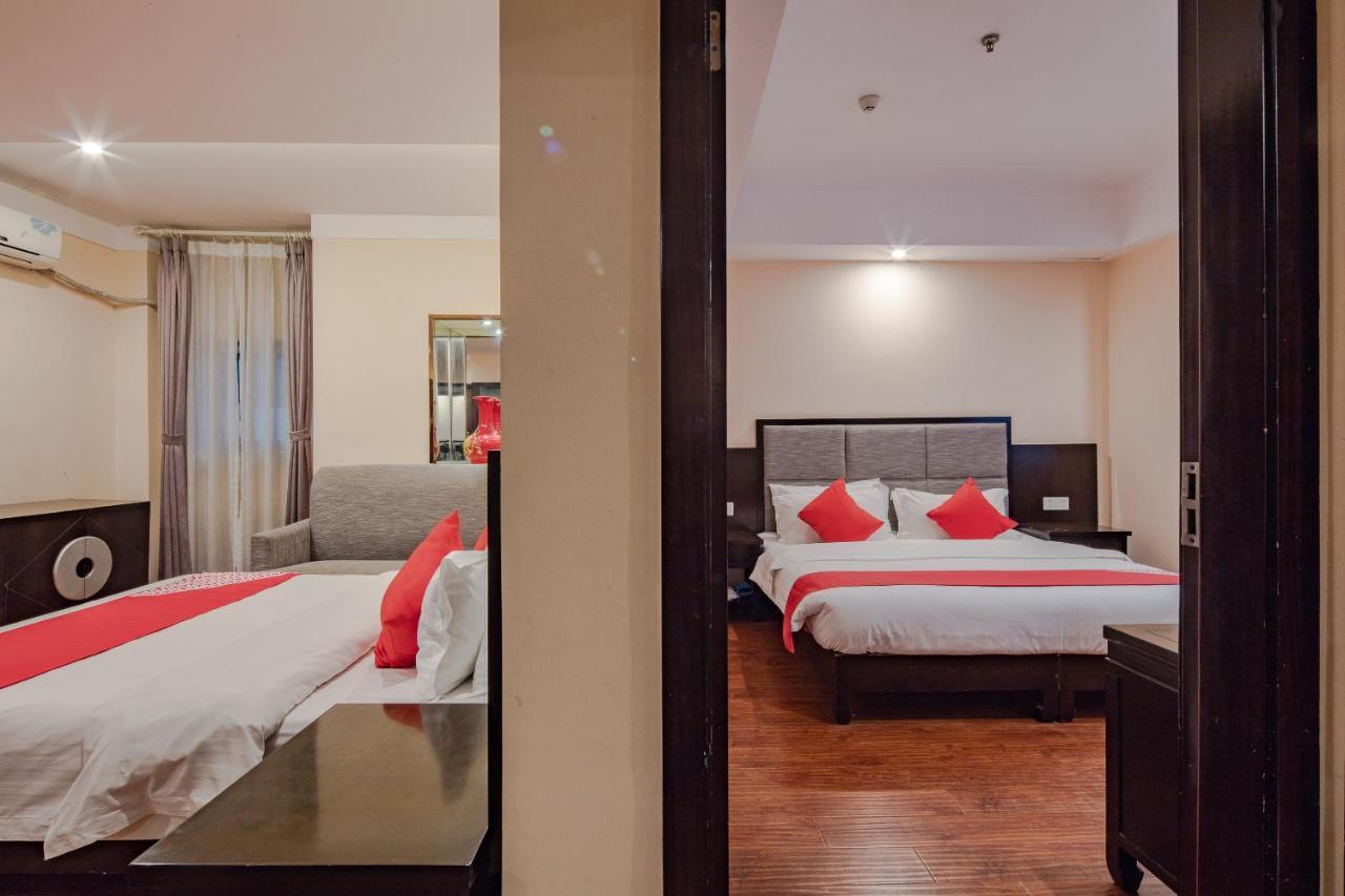 Sam Cozy Hotel Çengdu Dış mekan fotoğraf
