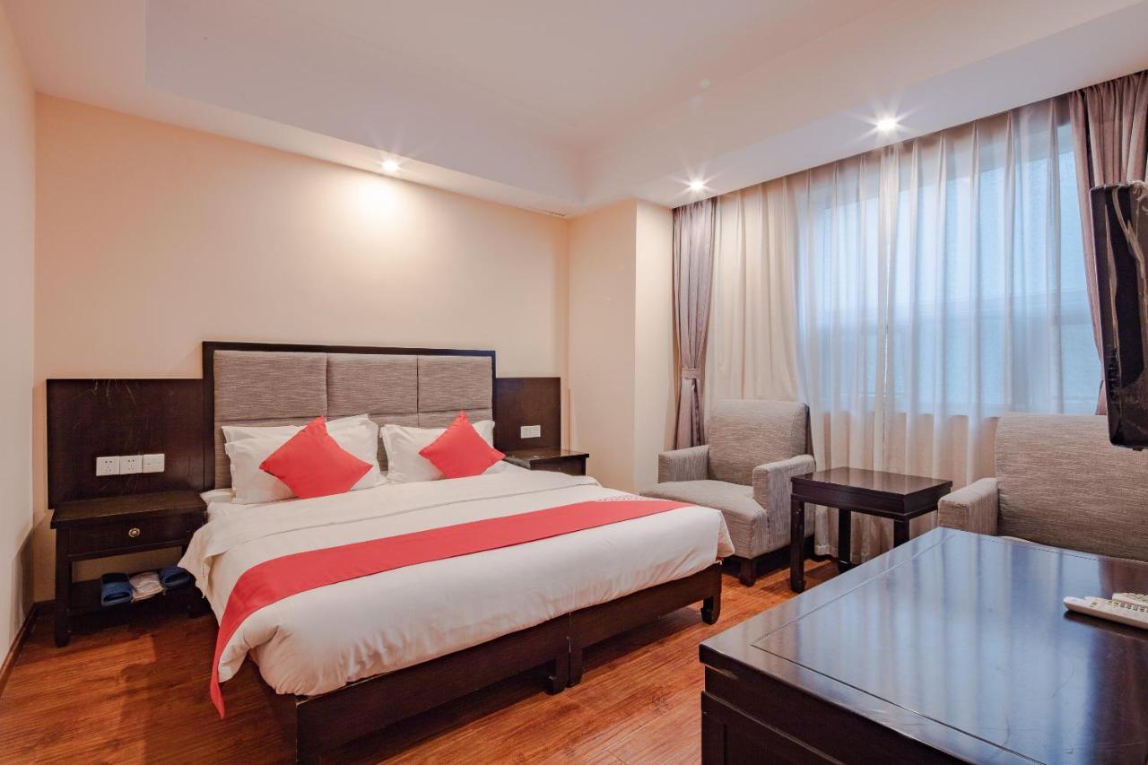 Sam Cozy Hotel Çengdu Dış mekan fotoğraf