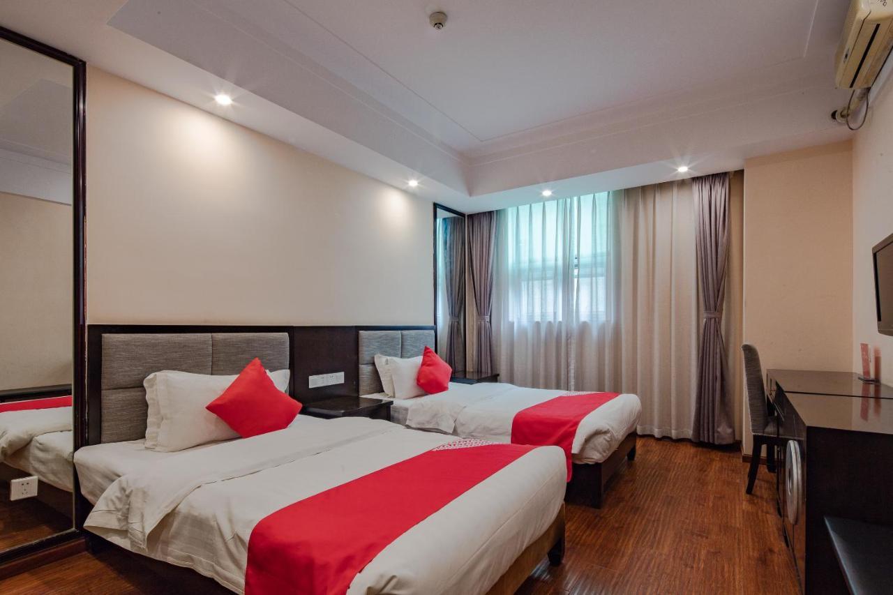 Sam Cozy Hotel Çengdu Dış mekan fotoğraf