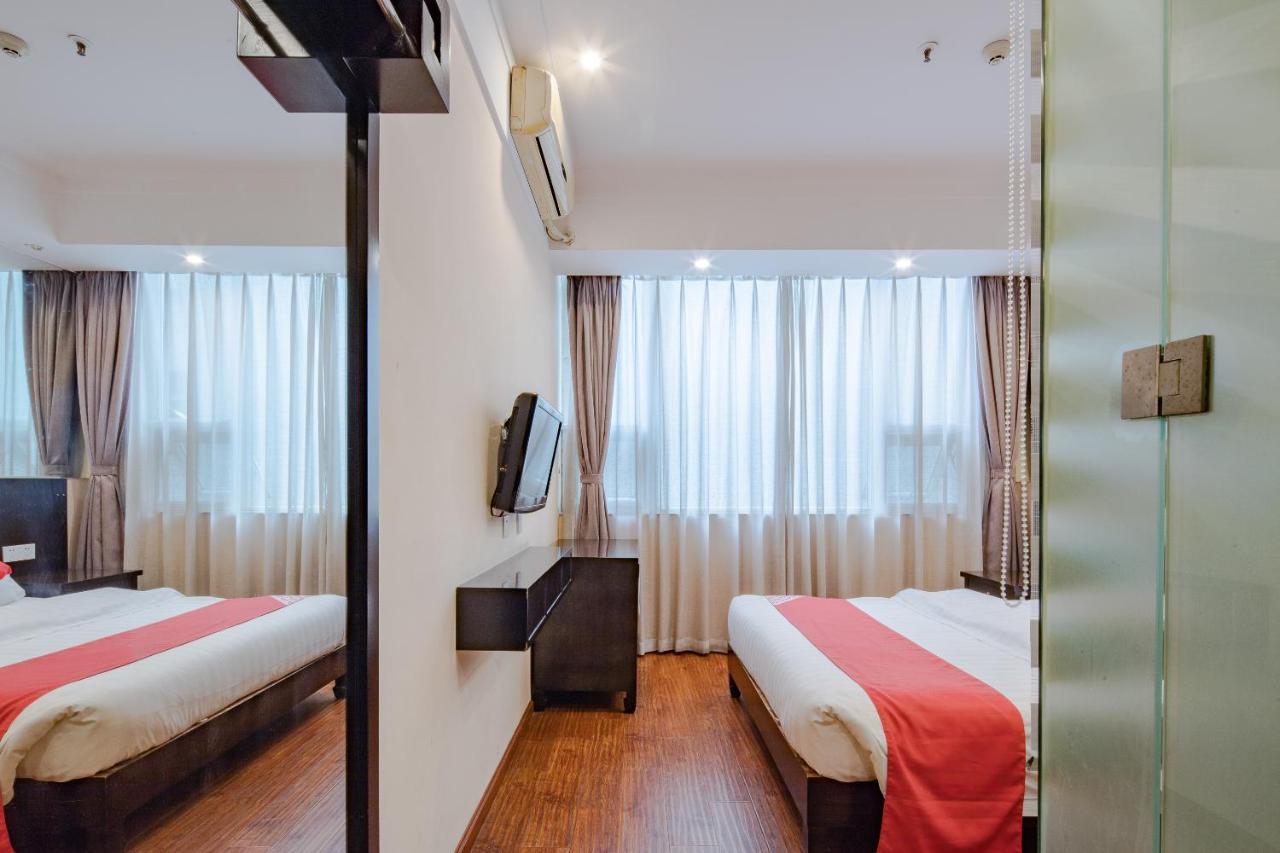 Sam Cozy Hotel Çengdu Dış mekan fotoğraf