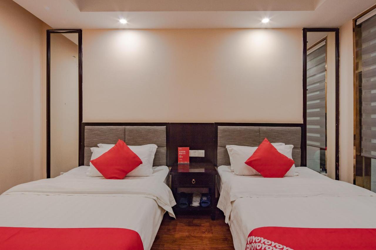 Sam Cozy Hotel Çengdu Dış mekan fotoğraf
