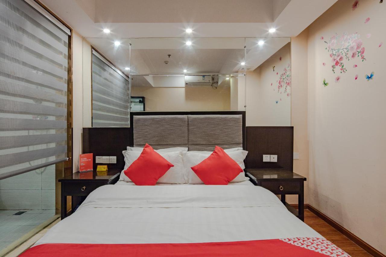 Sam Cozy Hotel Çengdu Dış mekan fotoğraf
