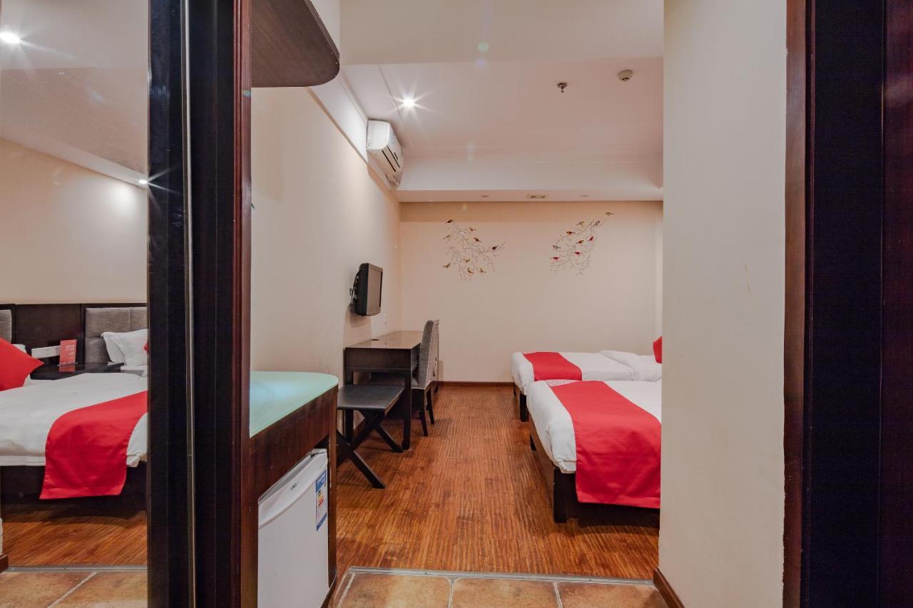 Sam Cozy Hotel Çengdu Dış mekan fotoğraf