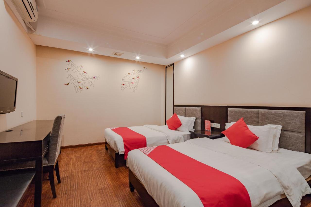 Sam Cozy Hotel Çengdu Dış mekan fotoğraf