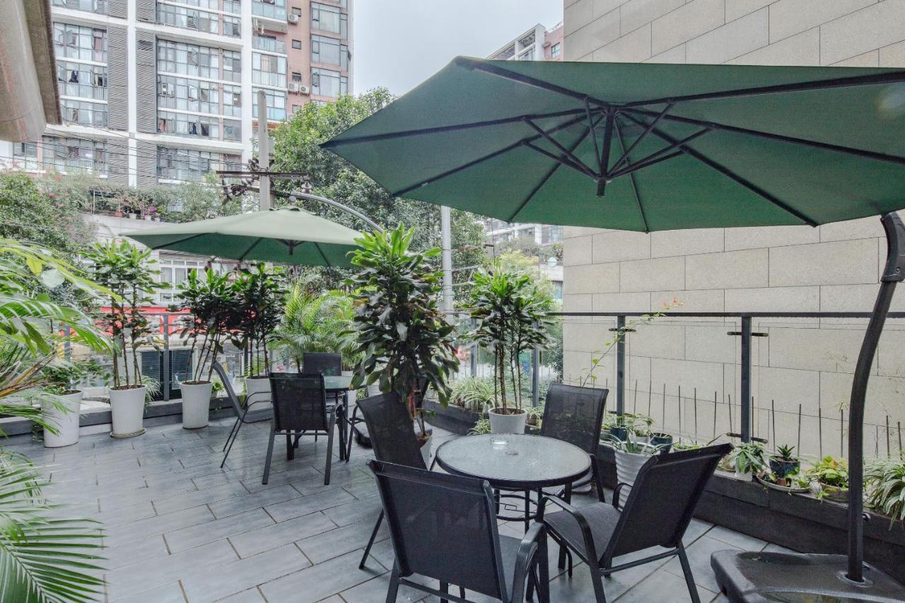 Sam Cozy Hotel Çengdu Dış mekan fotoğraf