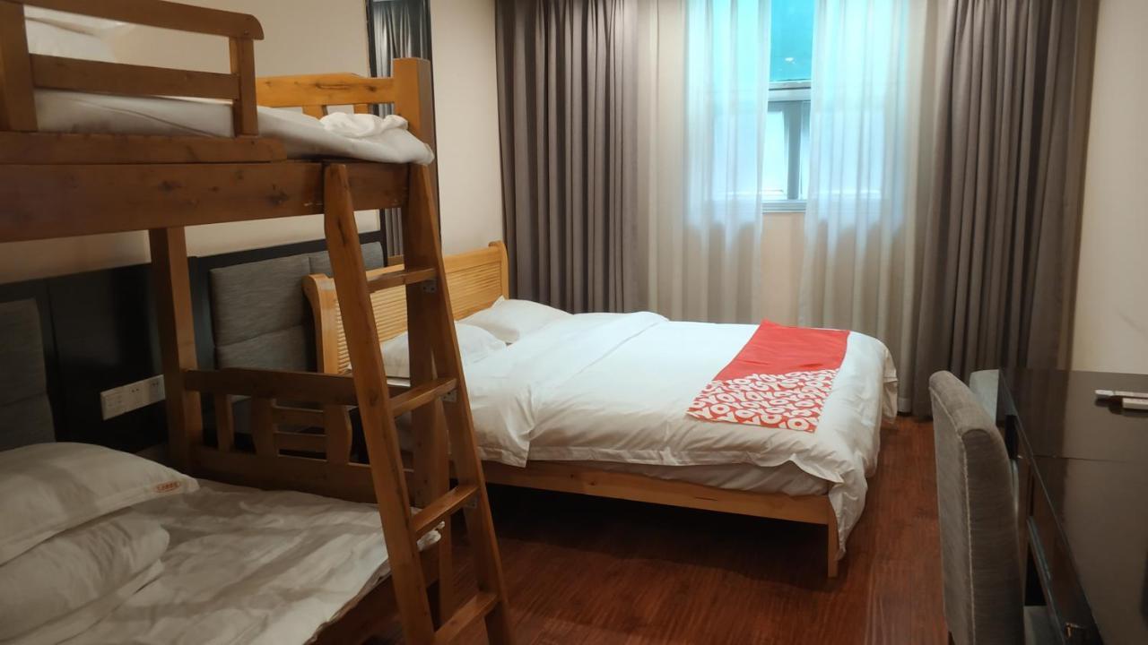 Sam Cozy Hotel Çengdu Dış mekan fotoğraf
